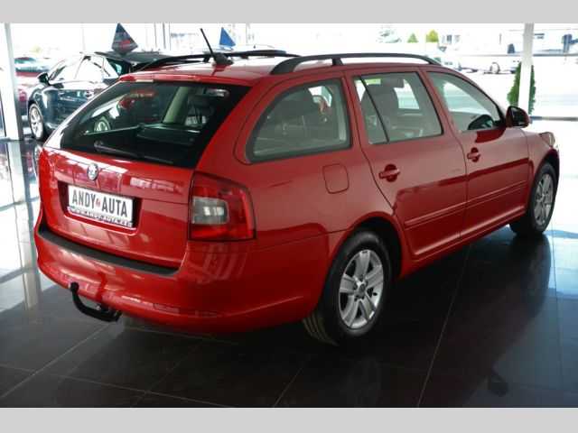 Škoda Octavia kombi 77kW nafta 201301