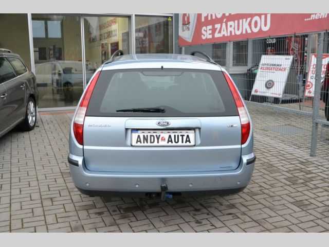 Ford Mondeo kombi 114kW nafta 200504