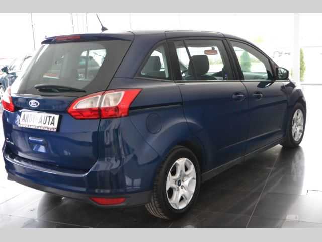 Ford Grand C-MAX MPV 85kW nafta 201105