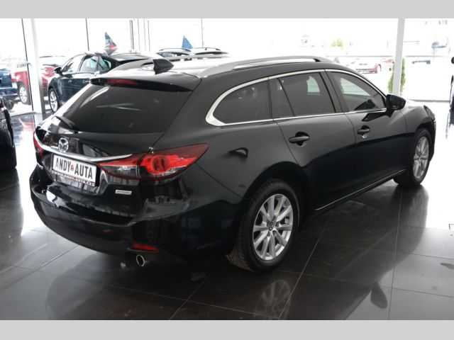 Mazda 6 kombi 110kW nafta 201408