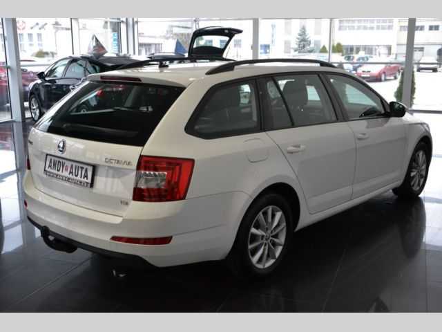 Škoda Octavia kombi 77kW nafta 201309