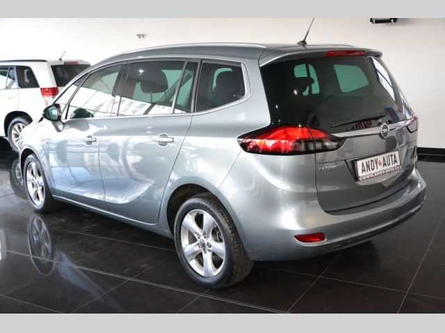 Opel Zafira MPV 110kW CNG + benzin 201307