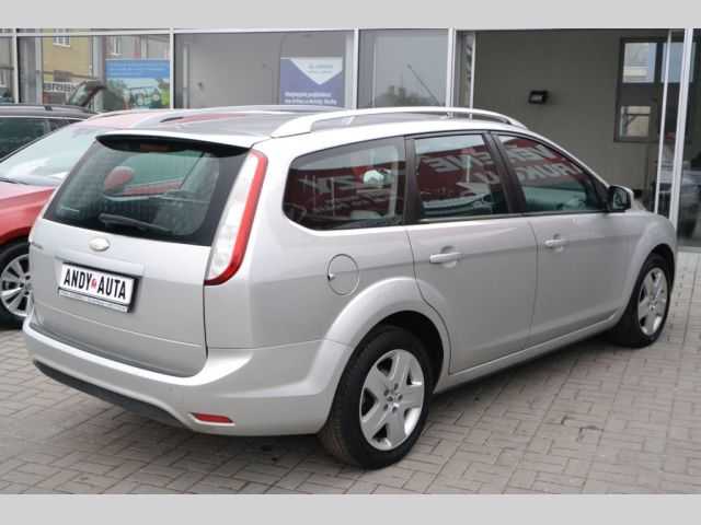 Ford Focus kombi 74kW benzin 200912