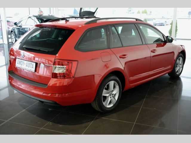 Škoda Octavia kombi 77kW nafta 201311