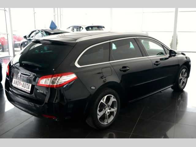 Peugeot 508 kombi 103kW nafta 201503