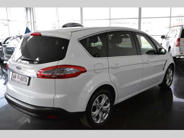 Ford S-MAX MPV 120kW nafta 201302