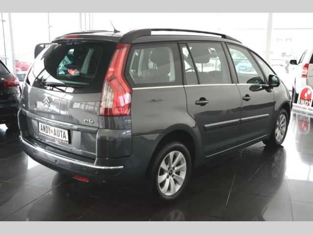 Citroën C4 Picasso MPV 82kW nafta 201209