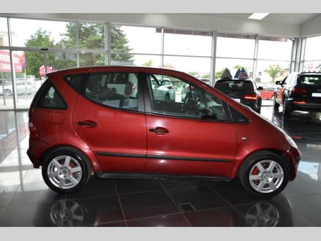 Mercedes-Benz Třídy A kombi 66kW nafta 199906
