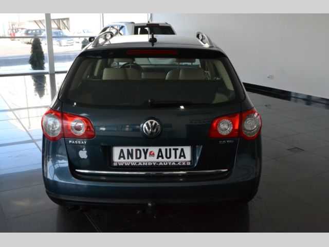 Volkswagen Passat kombi 103kW nafta 200705