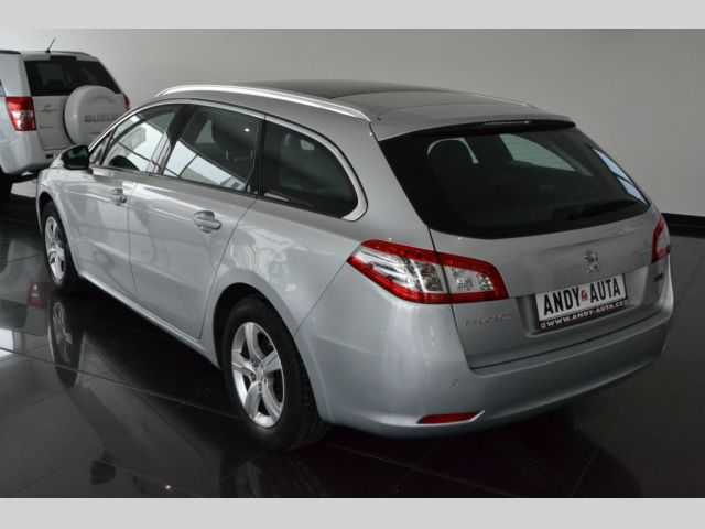 Peugeot 508 kombi 110kW nafta 201409