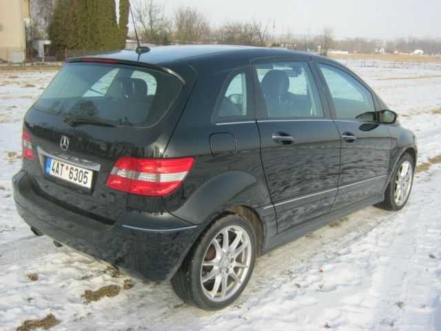 Mercedes-Benz Třídy B kombi 85kW benzin 200601