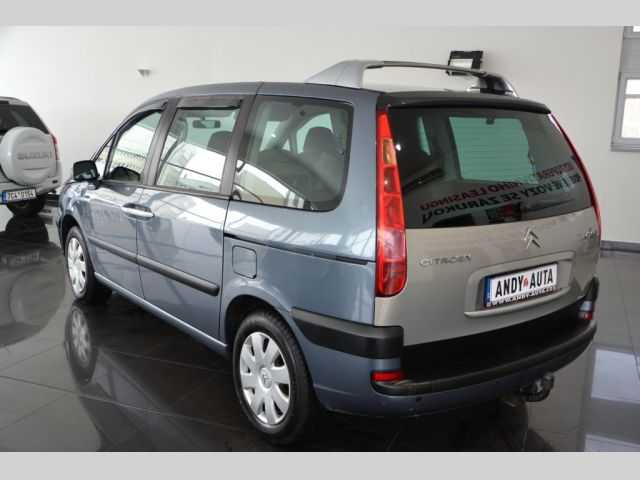 Citroën C8 MPV 88kW nafta 200706