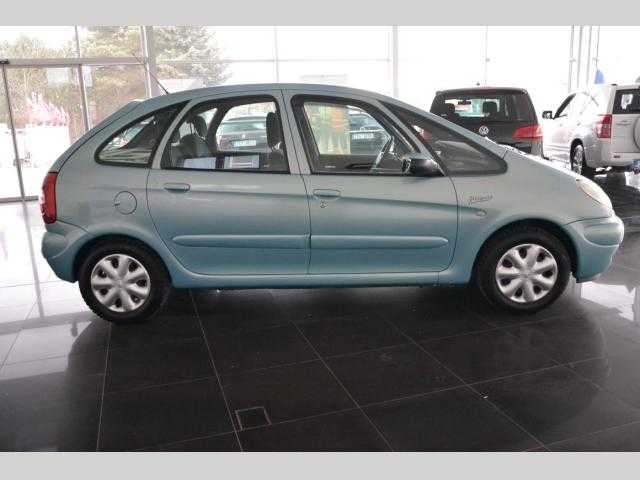 Citroën Xsara Picasso kombi 66kW nafta 200310