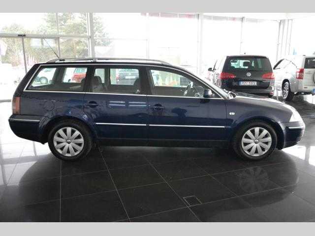 Volkswagen Passat kombi 110kW nafta 200201