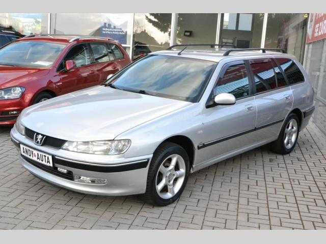 Peugeot 406 kombi 80kW nafta 200006