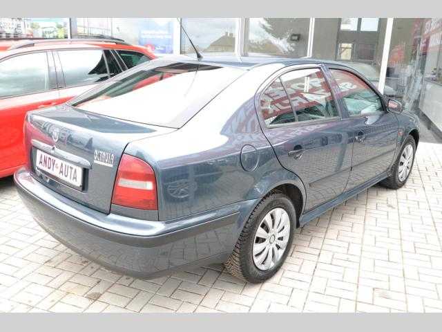 Škoda Octavia liftback 66kW nafta 199809