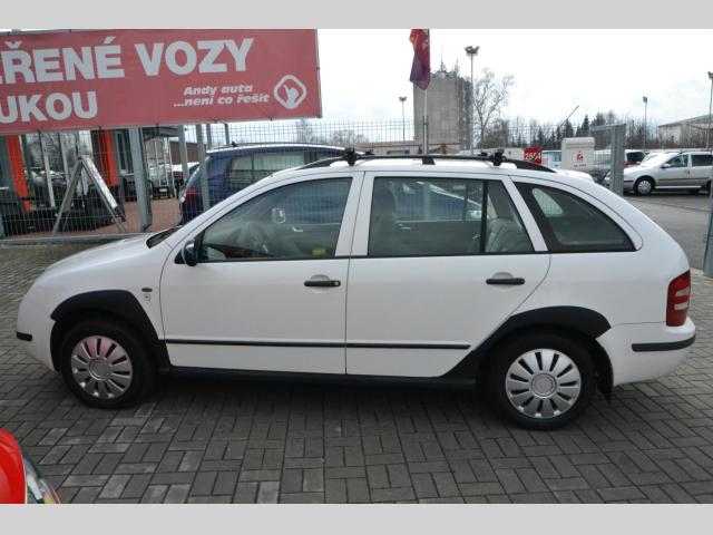 Škoda Fabia kombi 47kW nafta 200105