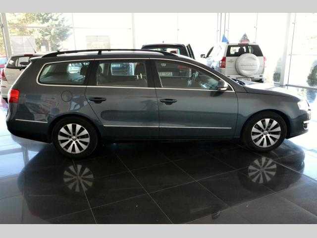 Volkswagen Passat kombi 125kW nafta 200811