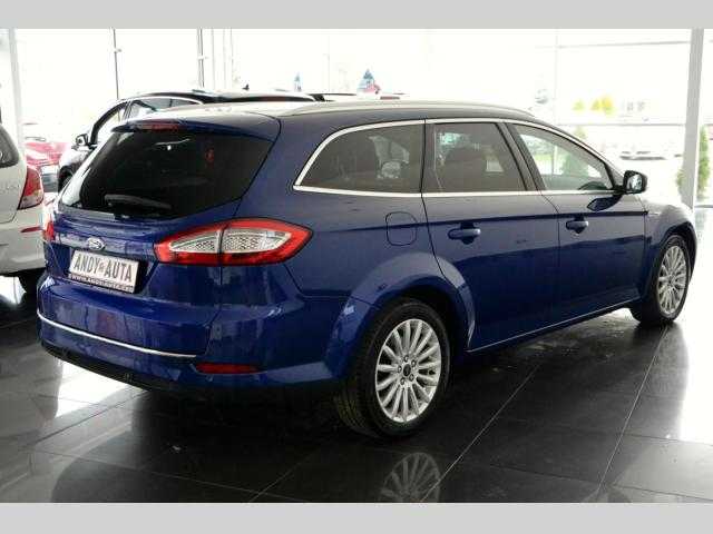 Ford Mondeo kombi 120kW nafta 201310