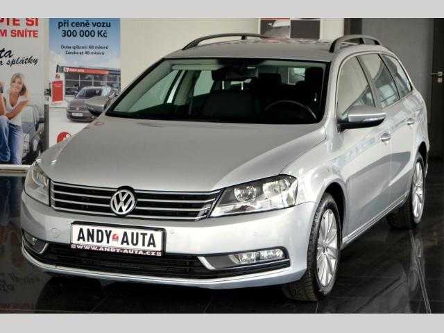 Volkswagen Passat kombi 103kW nafta 201306