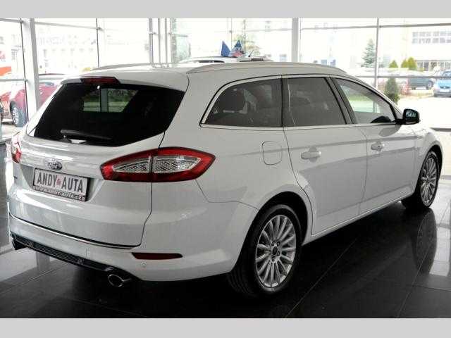 Ford Mondeo kombi 147kW nafta 201402