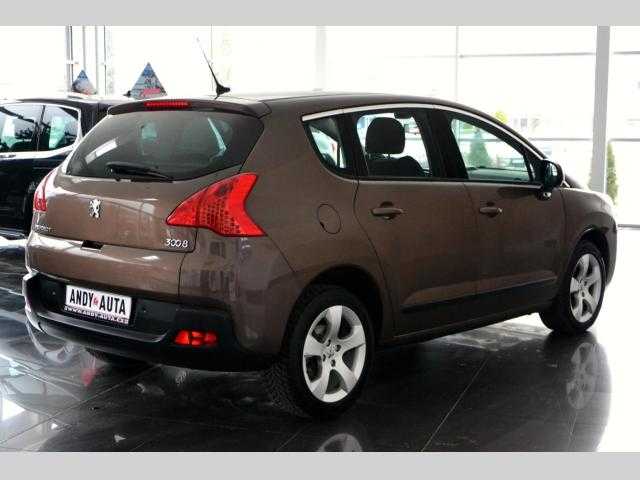 Peugeot 3008 MPV 84kW nafta 201311