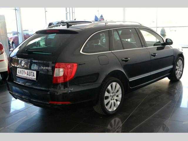 Škoda Superb kombi 125kW nafta 201305