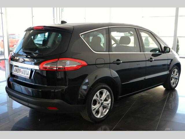 Ford S-MAX MPV 120kW nafta 201402