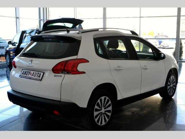 Peugeot 2008 hatchback 68kW nafta 201311