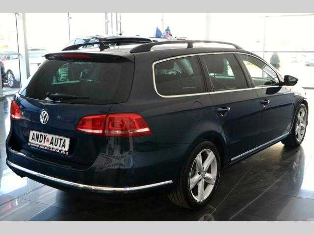 Volkswagen Passat kombi 103kW nafta 201401