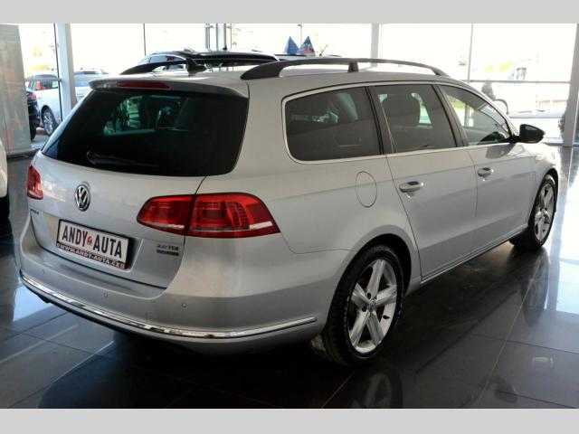 Volkswagen Passat kombi 130kW nafta 201407