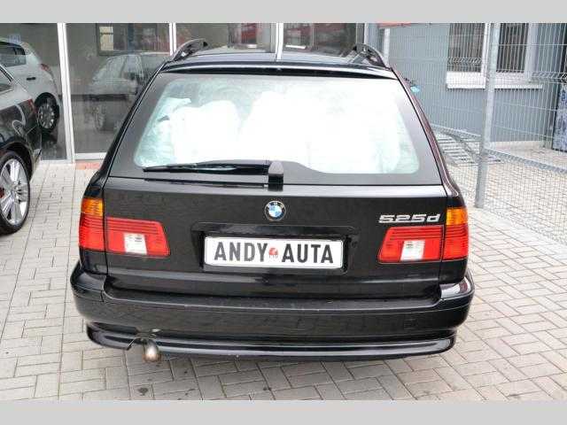 BMW Řada 5 kombi 120kW nafta 200103