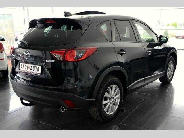 Mazda CX-5 SUV 110kW nafta 2014