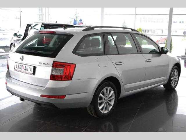 Škoda Octavia kombi 110kW nafta 201402