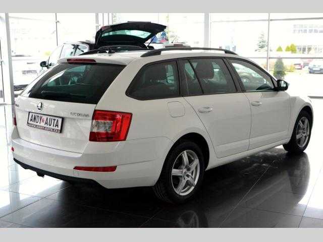 Škoda Octavia kombi 110kW nafta 201309