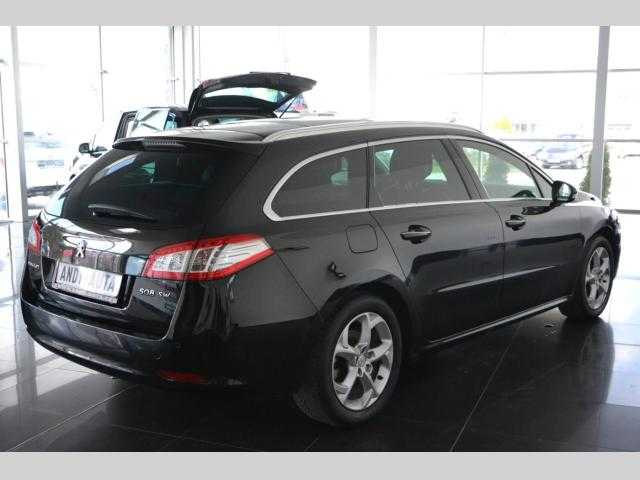 Peugeot 508 kombi 110kW nafta 201406