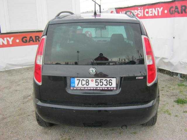 Škoda Roomster kombi 77kW nafta 200701