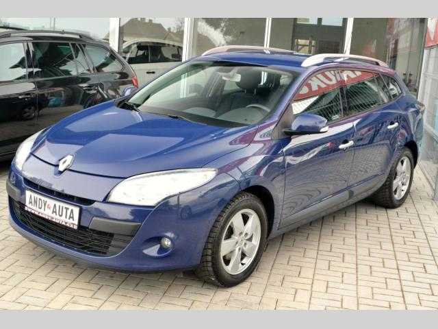 Renault Mégane kombi 81kW nafta 201107