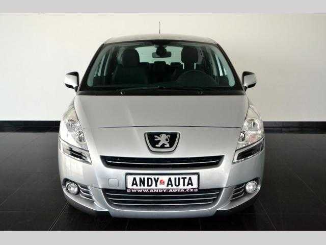 Peugeot 5008 MPV 110kW nafta 201209