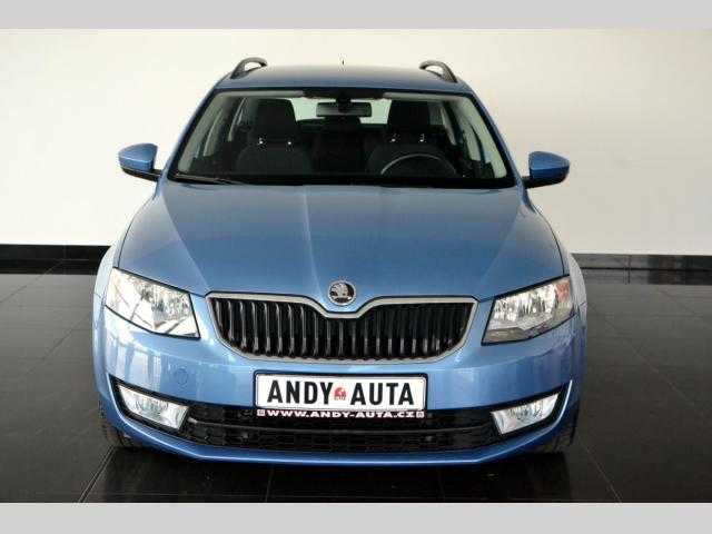 Škoda Octavia kombi 77kW nafta 201308