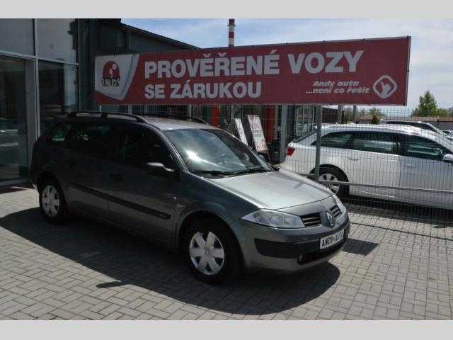 Renault Mégane kombi 74kW nafta 200402