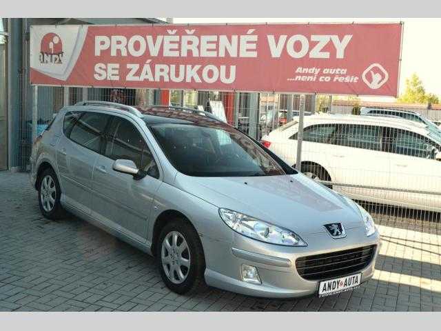 Peugeot 407 kombi 80kW nafta 200805