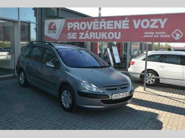 Peugeot 307 kombi 80kW benzin 200301