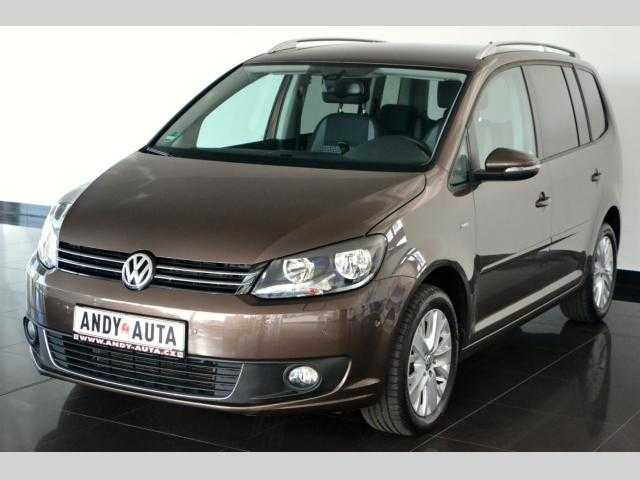 Volkswagen Touran MPV 103kW nafta 201401
