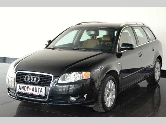 Audi A4 kombi 103kW nafta 200801