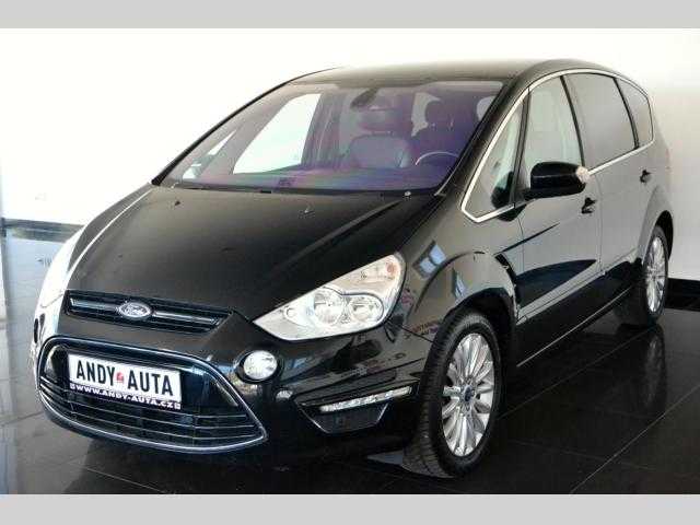 Ford S-MAX MPV 100kW nafta 201202