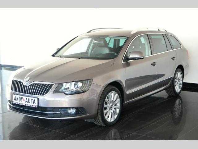 Škoda Superb kombi 125kW nafta 201312