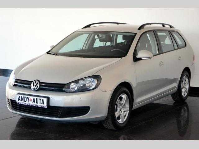 Volkswagen Golf kombi 77kW nafta 201109