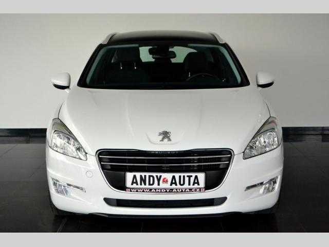 Peugeot 508 kombi 120kW nafta 201401