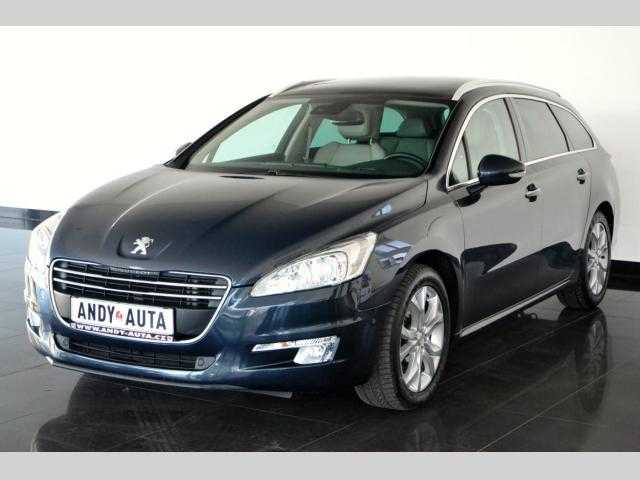 Peugeot 508 kombi 100kW nafta 201302